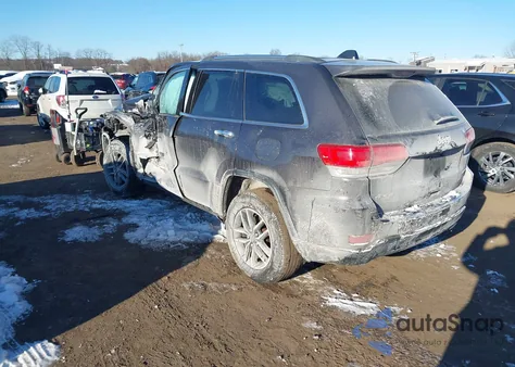 2019 Jeep Grand Cherokee Limited 4X4 из США, поврежденный, VIN 1C4RJFBG1KC592401